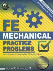 book FE Mechanical Practice Problems: For the Mechanical Fundamentals of Engineering Exam