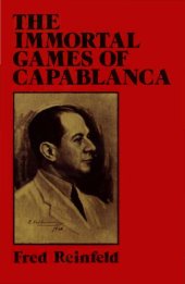 book The Immortal Games of Capablanca