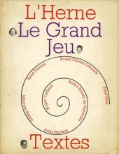 book Cahier Le Grand Jeu