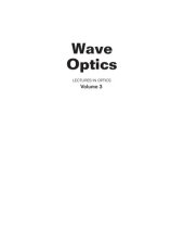 book Wave Optics