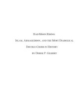 book Bad Moon Rising: Islam, Armageddon, and the Most Diabolical Double-Cross in History