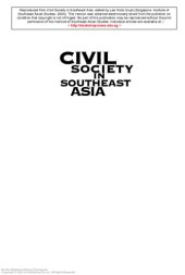 book Civil society in Southeast Asia