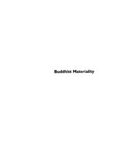 book Buddhist materiality : a cultural history of objects in Japanese Buddhism