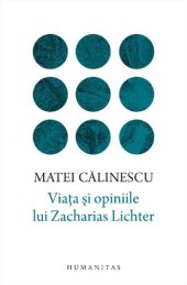 book Viața și opiniile lui Zacharias Lichter