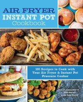 book Air Fryer Instant Pot Cookbook