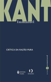 book Crítica da Razão Pura