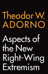 book Aspects of the New Right-Wing Extremism