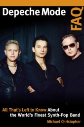 book Depeche Mode FAQ