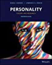 book Personality: Theory and Research