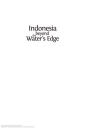 book Indonesia beyond the Water's Edge: Managing an Archipelagic State