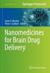 book Nanomedicines for Brain Drug Delivery