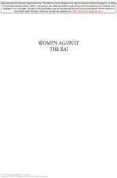book Women against the Raj : the Rani of Jhansi regiment