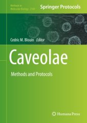 book Caveolae: Methods and Protocols