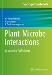 book Plant-Microbe Interactions: Laboratory Techniques