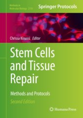 book Stem Cells and Tissue Repair : Methods and Protocols