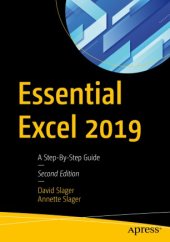 book Essential Excel 2019: A Step-By-Step Guide