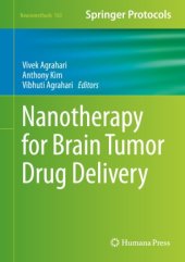 book Nanotherapy for Brain Tumor Drug Delivery