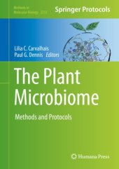 book The Plant Microbiome: Methods and Protocols