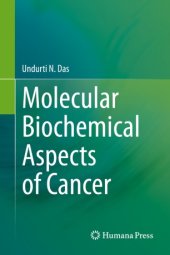 book Molecular Biochemical Aspects of Cancer