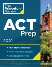 book ACT Prep: 6 Practice Tests + Content Review + Strategies