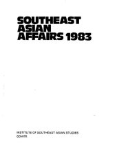 book Southeast Asian Affairs 1983