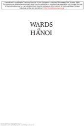 book Wards of Hanoi