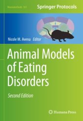 book Animal Models of Eating Disorders