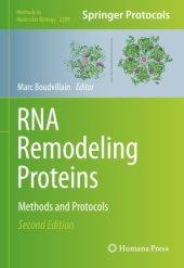 book RNA Remodeling Proteins: Methods and Protocols