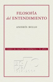 book Filosofía del entendimiento