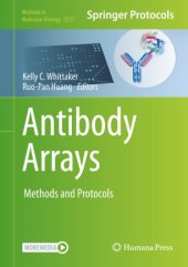 book Antibody Arrays: Methods and Protocols