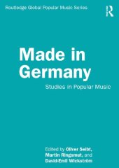 book Made in Germany: Studies in Popular Music