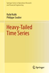 book Heavy-Tailed Time Series