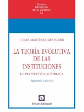 book La teoría evolutiva de las instituciones