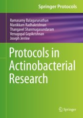 book Protocols in Actinobacterial Research