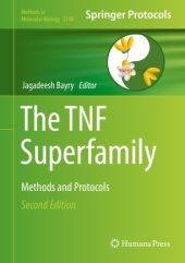 book The TNF Superfamily: Methods and Protocols