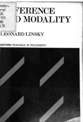 book Reference and modality