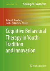 book Cognitive Behavioral Therapy in Youth: Tradition and Innovation