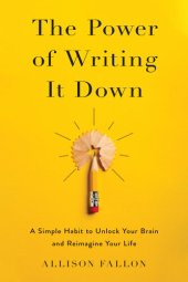 book The Power of Writing It Down