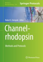 book Channelrhodopsin: Methods and Protocols