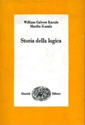 book Storia della logica