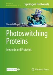 book Photoswitching Proteins : Methods and Protocols