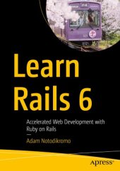 book Learn Rails 6: Accelerated Web Development with Ruby on Rails