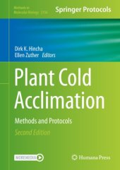 book Plant Cold Acclimation: Methods and Protocols