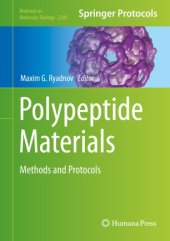 book Polypeptide Materials: Methods and Protocols