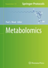 book Metabolomics