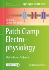 book Patch Clamp Electrophysiology: Methods and Protocols