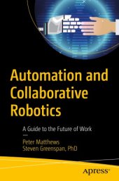 book Automation and Collaborative Robotics: A Guide to the Future of Work