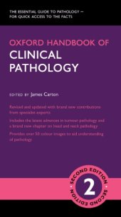 book Oxford Handbook of Clinical Pathology