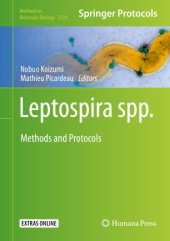 book Leptospira spp.: Methods and Protocols