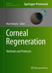 book Corneal Regeneration: Methods and Protocols